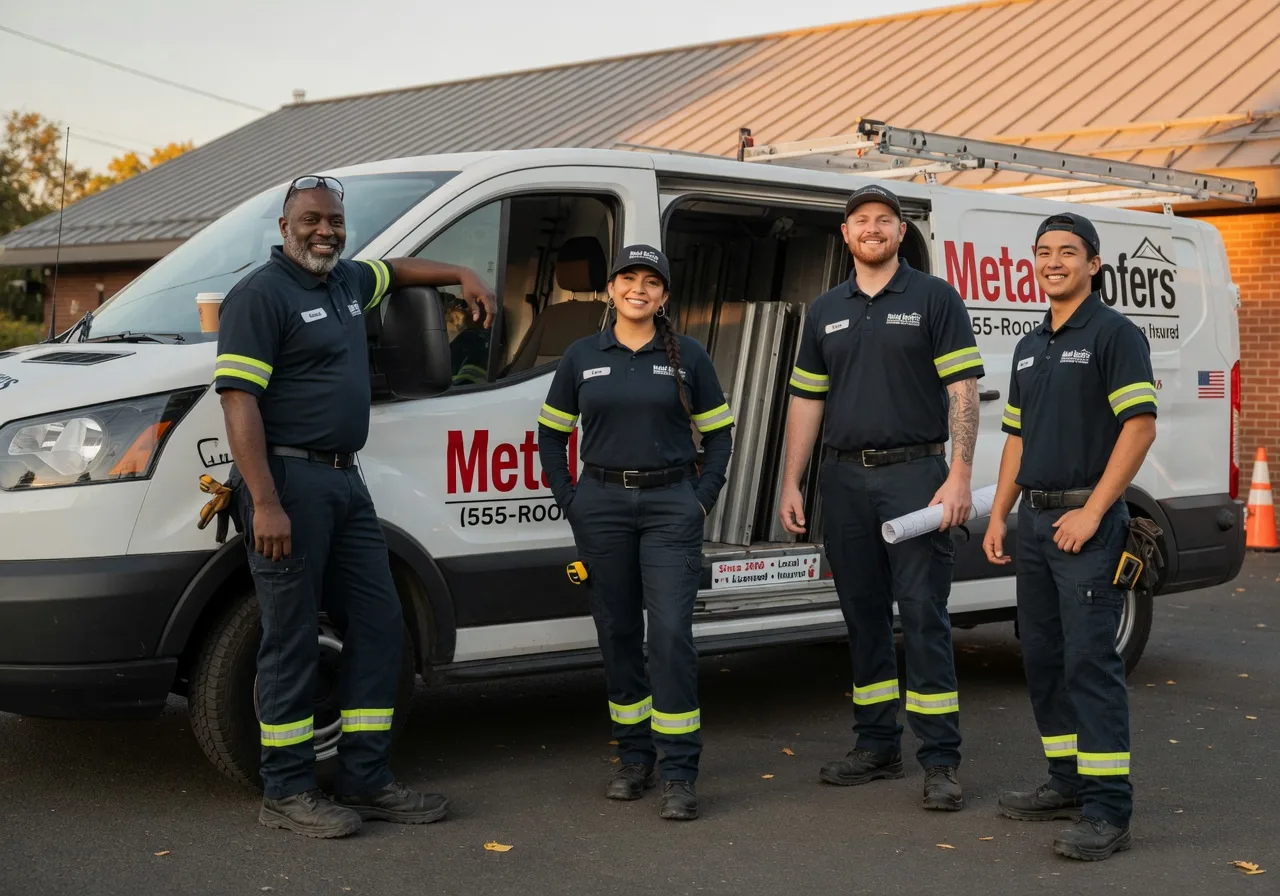Metal Roofing Installation company in Sinai, SD