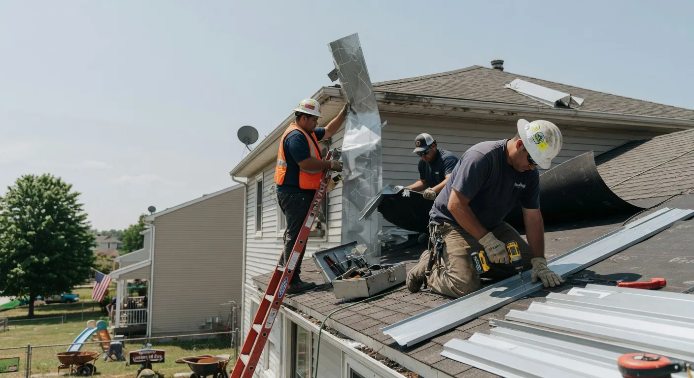 Metal Roofing Installation in Sinai, SD near me